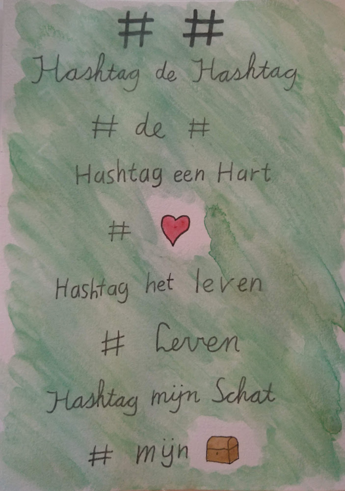 hashtag #