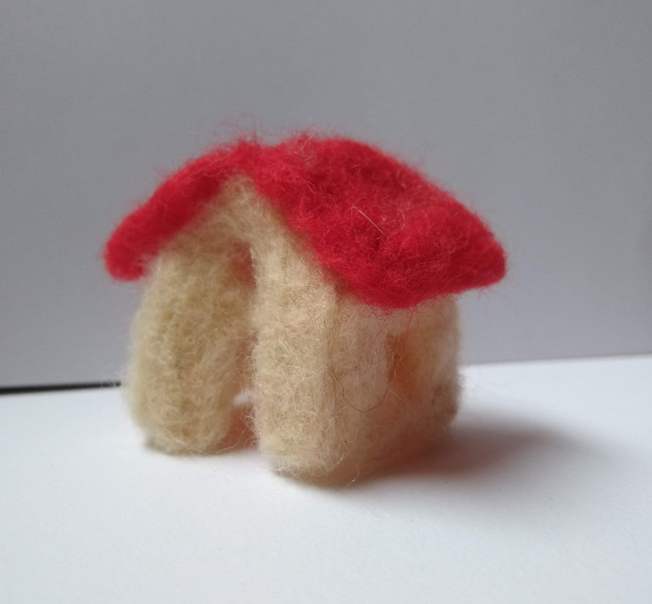 vilte huisje