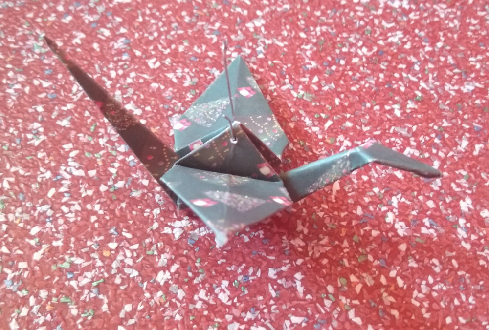origami vogel
