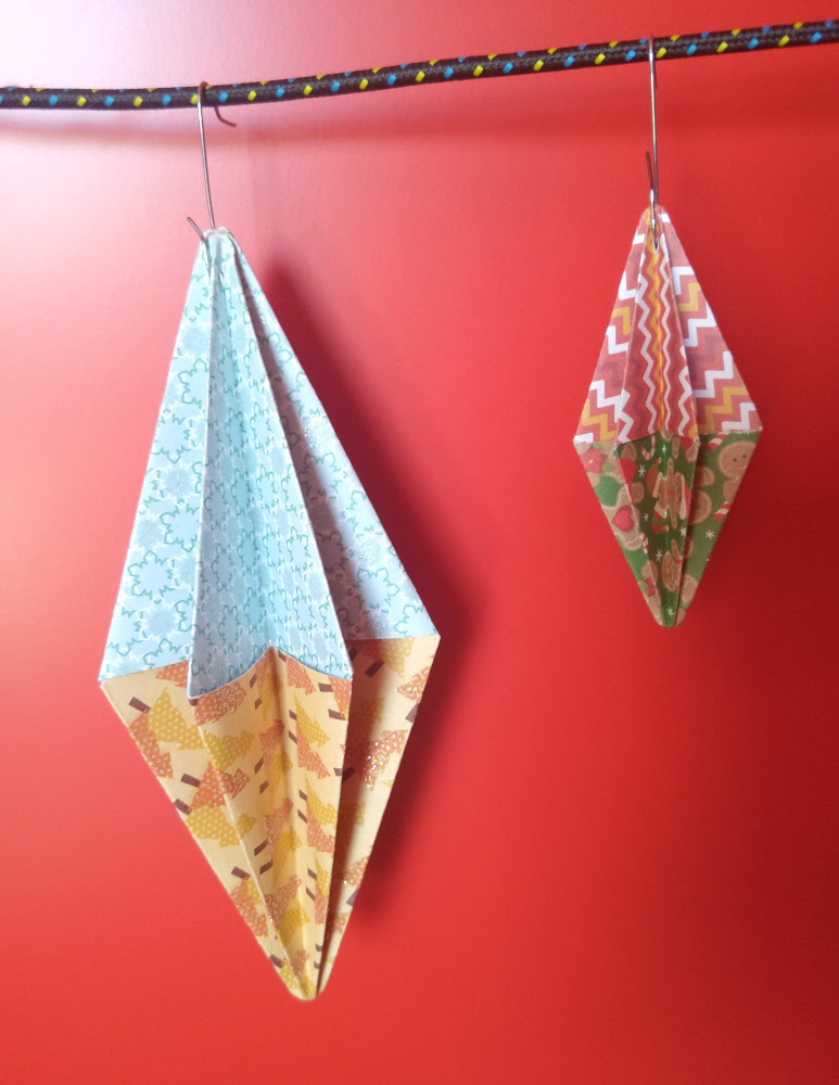 origami ornament