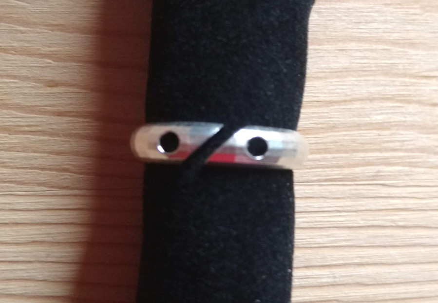 gebroken ring
