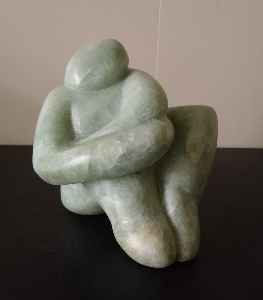 zittend figuur